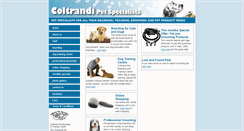 Desktop Screenshot of coltrandi.com.au